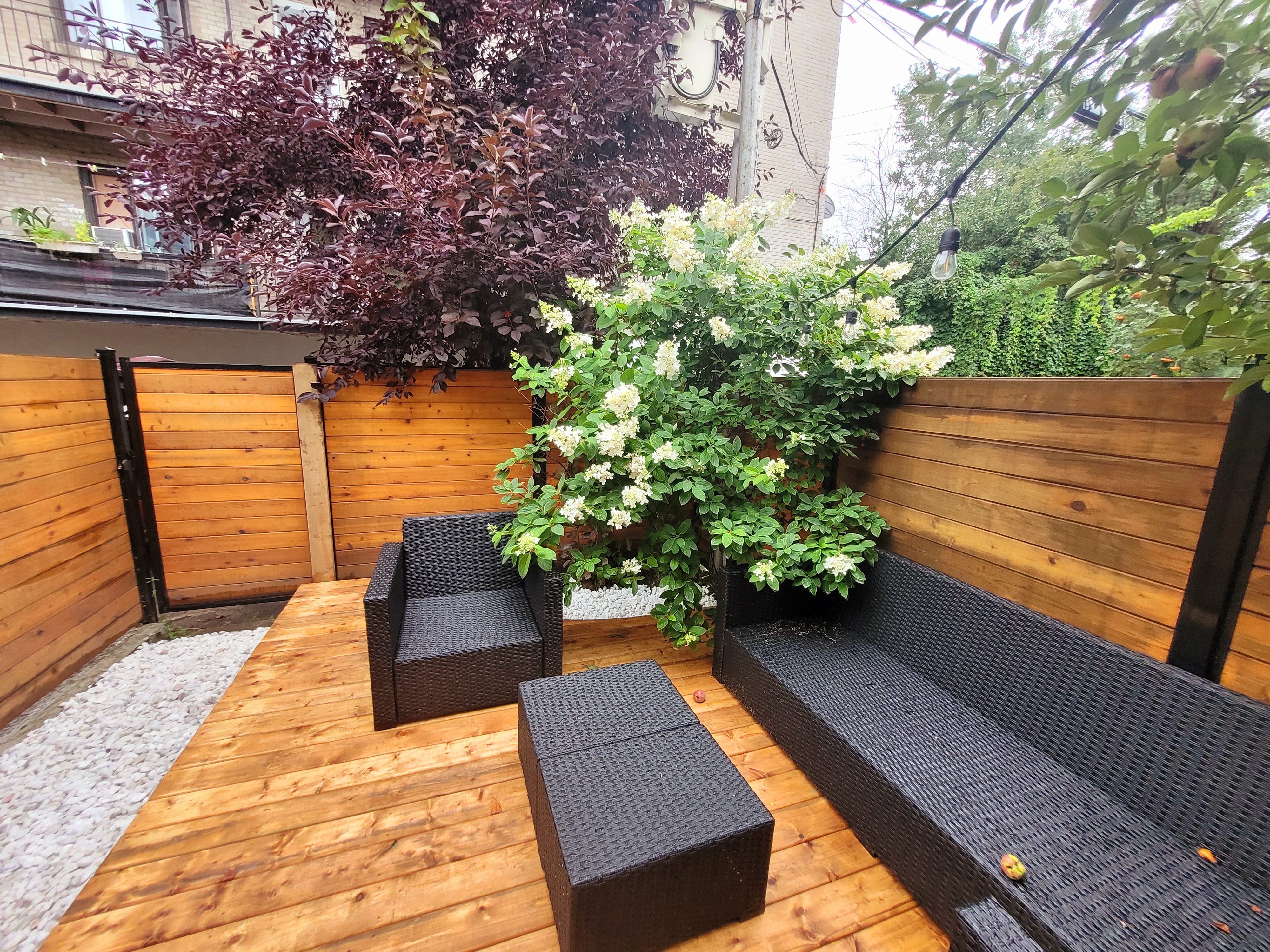 Relaxing Privacy Zone