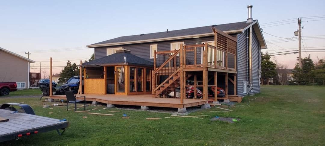 Landscaping project 4