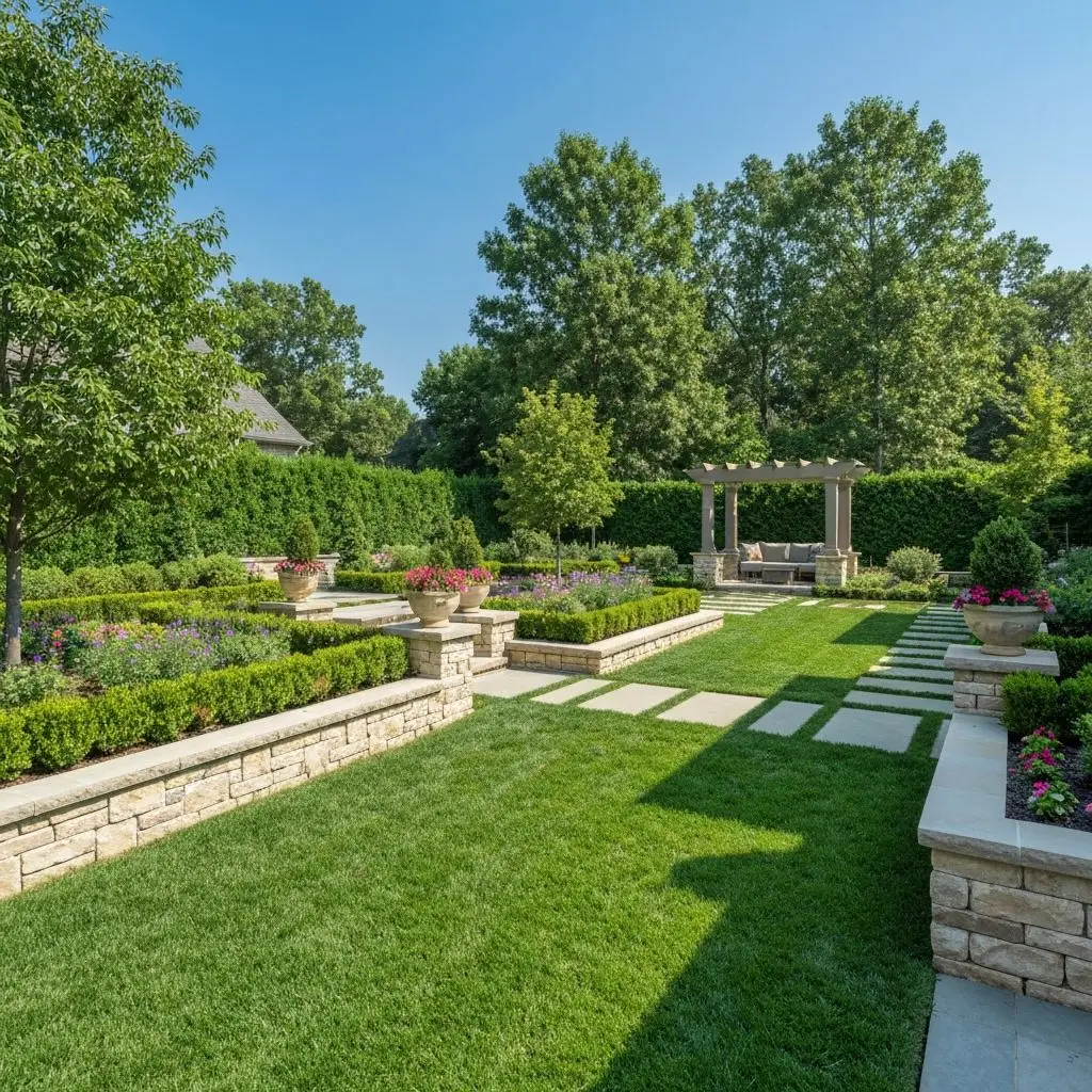 Luxury Backyard Oasis